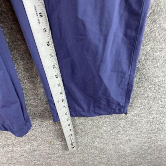 Unitop Activewear Track Pants Women 32*30 Blue Drawstring High Rise Straight - Picture 7 of 11